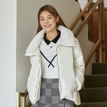 [JDX] 여성 탈부착 양털 숏다운 점퍼(X1RWWDW56OW)