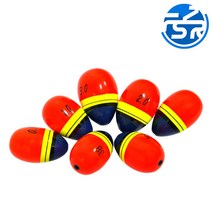 오동목 구멍찌 바다찌낚시 채비 시인성 선상 갯바위, 1개, 1.5호