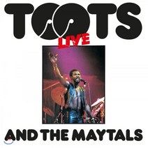[LP] Toots & The Maytals (투츠 앤드 더 메이털스) - Live [LP], Music on Vinyl, 음반/DVD