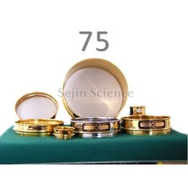 청계씨브 지름75mm 체눈5.00mm 시험체 표준체 Sieve