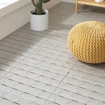 알뜨리 층간소음 거실 베란다 놀이방 매트, 그레이6p