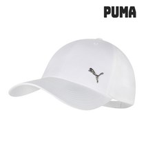 푸마 푸마 메탈 캣 볼캡 남여공용 모자 화이트 21269-48