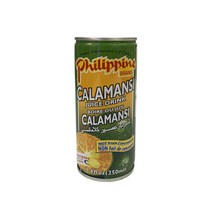 필리핀 열대과일 캔음료 칼라만시 쥬스 250ml 24캔