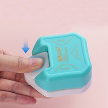 3in1 모서리펀치 코너라운드 코너커터기 라운딩커터, 핑크