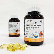 엔젯오리진 알래스카 오메가3 3개월분, 다팔자 1