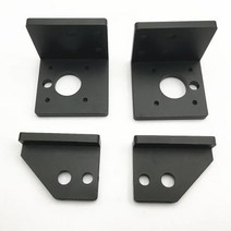 3D프린터 3D프린팅 3D스캐너 3D프린터소모품 22MM AM8/ Anet A8 3D 프린터 압출 버전 검정색 알루마이트 Z, 01 Black
