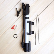 휴대용 자전거 에어펌프 /에어펌프 바람넣기 공기주입기 바람넣는거