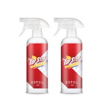 탑스텝 섬유 얼룩제거제 500ml x 2병, 2개