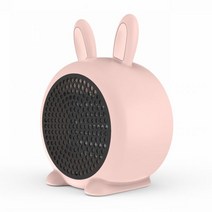 열풍기 사무실 캠핑 미니온풍기 휴대용 미니 전기 히터 1 초 난방 겨울 공간 팬 귀여운 손 난로 홈 발을 따뜻하게 하는, 분홍색_UK