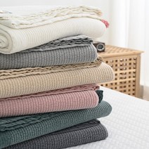 벨로아 고급 친환경 목화 솜 사계절 용 스프레드 형 세로 줄 일자 누빔 침대 패드 피그먼트 염색 고온 워싱 순 면 모달 혼방 카페트 싱글 퀸 킹 겸용 알러지케어 진드기방지, 이음목화패드-핑크