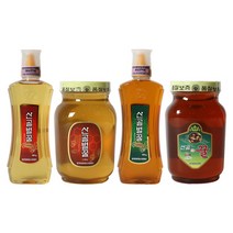 케이웰니스 국내산 사양벌꿀 4종모음 아카시아꿀 잡화꿀 꿀, 1개, 아카시아 사양벌꿀 2.4kg