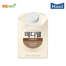 메디웰 구수한맛 (200ml X 1캔) 균형영양식, 1개, 200ml