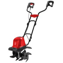 전기 소형 농업용 로타리 밭가는기계, 경작기 2400W 칼 6개 + 20m 연장코드