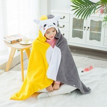 라오농 겨울 두꺼운 낮잠 망토 담요 사무실 에어컨 담요 점심 숄 담요 플란넬 싱글 융단+d2509LL 망토 담요
