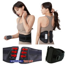 허리보호대 허리벨트 허리디스크 보호대 척추교정 복대 특허 국산