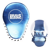MMA 글러브 킥패드 브레이브 블루문 펀치 복싱 손미트 태권도 타격