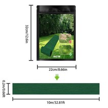 마당인조잔디 잔디블럭 인공잔디 베란다잔디매트 식물 씨앗 양탄자 잔디 씨앗 성장 매트 정원 감자 온실 야채 심기 비료 매트 보습 발아 패드, 0.2x10m