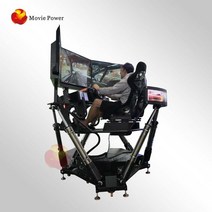 플레이시트 레이싱시트 쇼핑몰용 레이싱 시뮬레이터 조종석 스타 군함 F1 게임 놀이공원 9d Vr, 한개옵션0