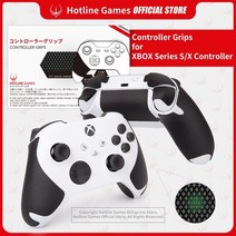 게임패드 조이스틱 xbox컨트롤러 xbox 시리즈 xs 컨트롤러용 핫라인 게임 2.0plus 컨트롤러 그립 테이프 미끄럼 방지 수분 흡수 적용 용이성 매우 내구성, xs 21개