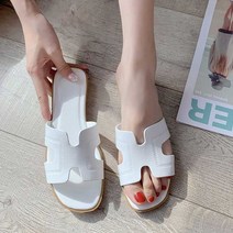 여성 여름 슈즈 시원한 신발 외출 슬리퍼 데이트 코디
