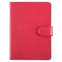 Cover Case 대 한 Prs T2 Ereader Funda Ebook PrsT2 마그네틱 클로저 PU 가죽 보호 쉘196016, Red