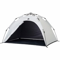 LOGOS 로고스 팝업 원턴치 텐트 풀 쉐이드 캠핑 한강 나들이 낚시 텐트