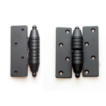 옛날전통장식 한옥문숨은경첩 좌측 우측, 03.겉경첩4-2 블랙 55x136x25좌측용