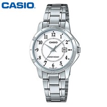 카시오 LTP-V004D-7B CASIO 메탈 여성 손목 시계
