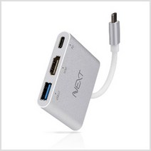 넥스트 NEXT-411TCH USB3.1 Type-C HDMI USB3.0 PD 변환 컨버터 변환젠더/기타-USB to, 선택없음, 선택없음