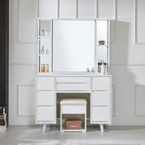 [솔직한가격] HZ300 서랍 화장대 (거울 미포함) 4colors가구전문점 빠른대응, 화이트그레이