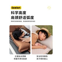 에어매트리스 바닥매트 침대 1인 텐트 뮤직 페스티벌 펌프 캠핑매트, T01-너클가드 공학베개 밀착되고 프로텍션