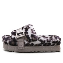 [국내매장판] 어그 UGG FLUFFITA PANTHER PRINT - STORMY GREY 1122556-SYGR