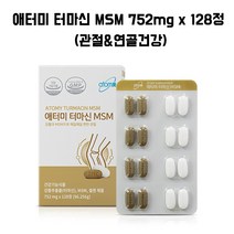 애터미 터마신 MSM, 4개, 96.256g