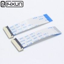 FPC 커넥터 소켓 FFC 0.5MM 클램셸 하단 접점 유형 + 0.5mm 피치 150mm 길이 FFC 케이블 4/6/8/10/20/30/4, 02 Type B_09 20 마력