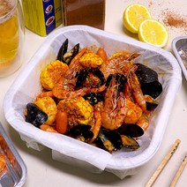 아임셰프 미국 남부식 보일링 씨푸드 봉지해물찜 718g (2인분) 밀키트