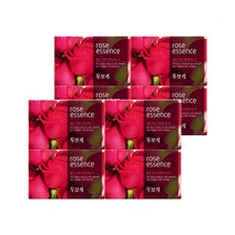 아모레퍼시픽 두보레 장미 모이스춰라이징 바 목욕비누 꽃향, 8개, 100g