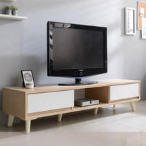 미소 자취방 티비다이겸 좌식화장대 1500 신혼가구, 본상품선택, 오크