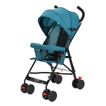 0-3 년 어린이 ALWAYSME 휴대용 경량 우산 유모차, [01] Green Sit Only