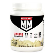 머슬밀크 분리유청단백질 게이너 프로틴 파우더 875g(바닐라), 1개, 기본