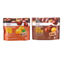 홈플러스 시그니처 달콤한 맛밤(60g x 4개입) + 달콤한 맛군밤 세트 (60g x 4개입), 2개