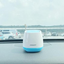 차량용 USB 공기청정기 / 헤파필터 A110012, 핑크