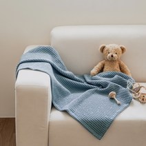 쿠쿠드림 아기 애착 구리이불 파우더블루 2개세트
