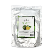 (1시까지 주문 당일출발)대용량 청귤청 2종 (냉동) 1kg, 구월의 청귤 슬라이스, 1팩