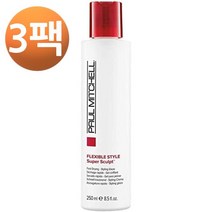 폴 미셸 수퍼 스컬프트 스타일링 글레이즈 250ml, 3팩
