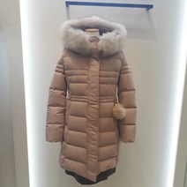 ab.f.z 에이비에프지 하프기장 폭스 구스다운 AJT4GD06L