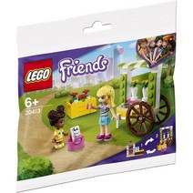 LEGO 30413 - 플라워 카트 / 레고 프렌즈