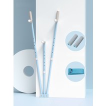 셀프 다리찢기 기구 요가 발레 스트레칭 도구 2023 새해 홈트 운동 머신 골반 자세 교정, 블루 (스트레칭 벨트 + 폼 커버)