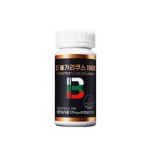 에이토솔루션 더불가리쿠스 2개월분 60정, 1병