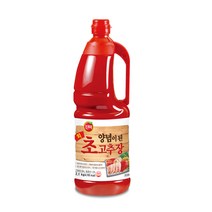 진미 양념이된초고추장 회고추장 고추장 2.1kg/맛있는 가정용 횟집, 1개