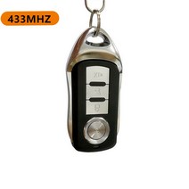 무선 원격 제어 433Mhz 복사 자동차 복제 게이트 차고 문 휴대용 키, 한개옵션0